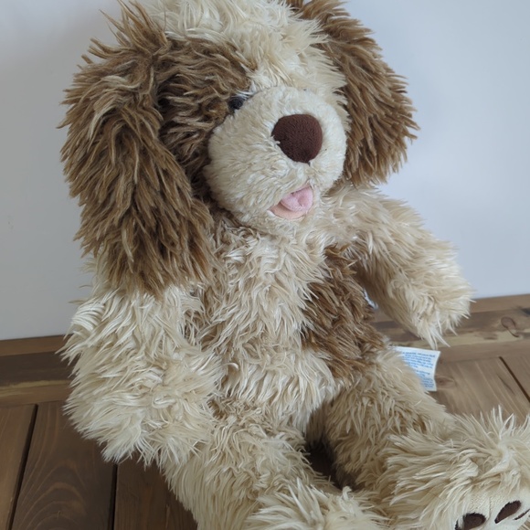 Build a Bear Scruffy Puppy Plush Stuffed Animal Toy - Picture 2 of 5